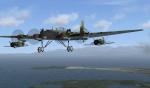FSX/Acceleration Russian Bomber Tupolev TB-3M From 1930 With Animated Payloads